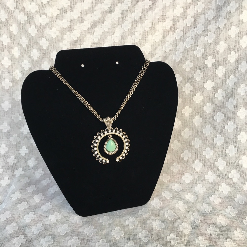 Oasis Silver plated necklace
